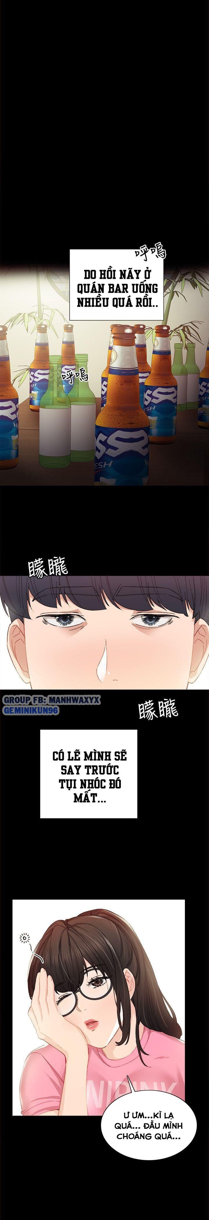 Thầy Giáo Thực Tập Chương 3 page 20 - Giả Dược