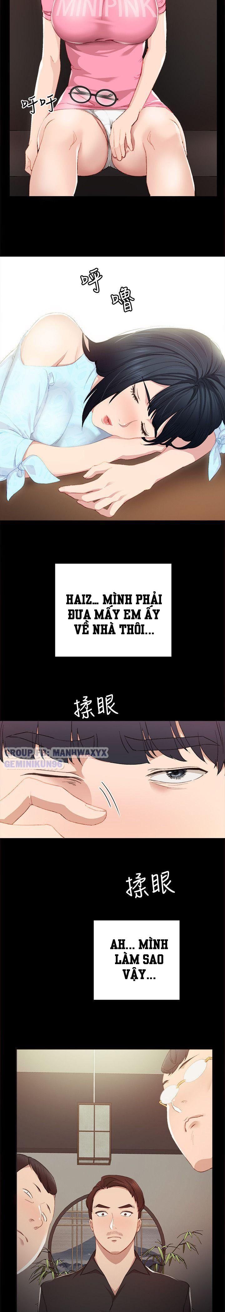 Thầy Giáo Thực Tập Chương 3 page 22 - Giả Dược