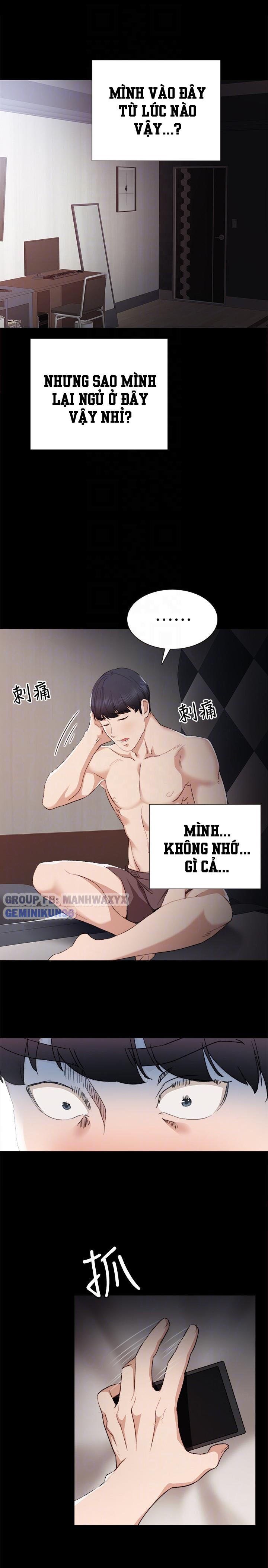 Thầy Giáo Thực Tập Chương 3 page 25 - Giả Dược