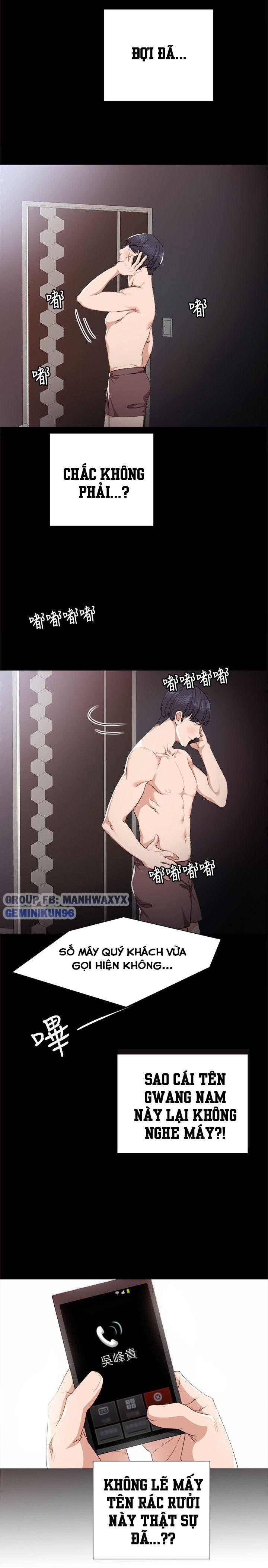 Thầy Giáo Thực Tập Chương 3 page 26 - Giả Dược