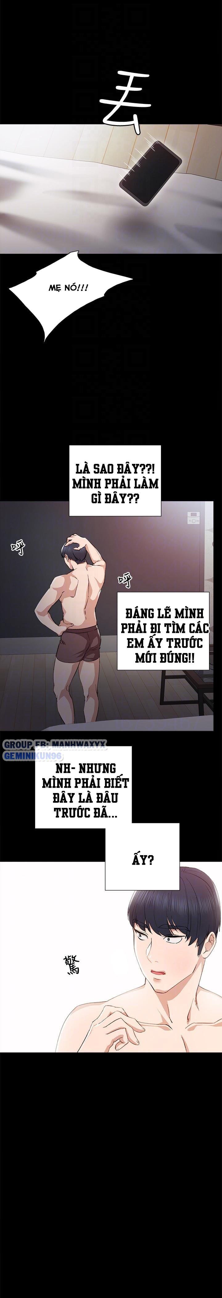 Thầy Giáo Thực Tập Chương 3 page 33 - Giả Dược