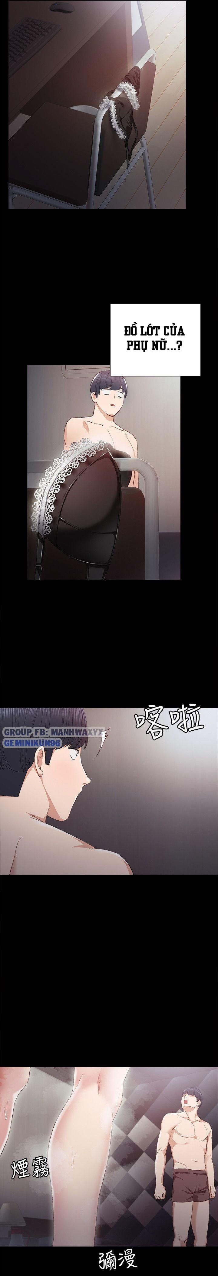 Thầy Giáo Thực Tập Chương 3 page 34 - Giả Dược