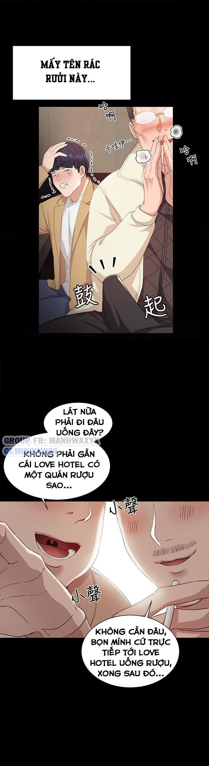 Thầy Giáo Thực Tập Chương 3 page 5 - Giả Dược