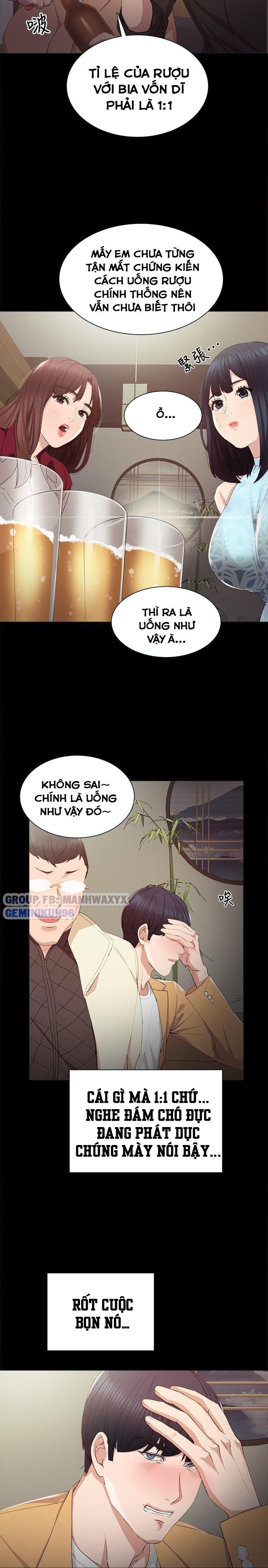 Thầy Giáo Thực Tập Chương 3 page 8 - Giả Dược