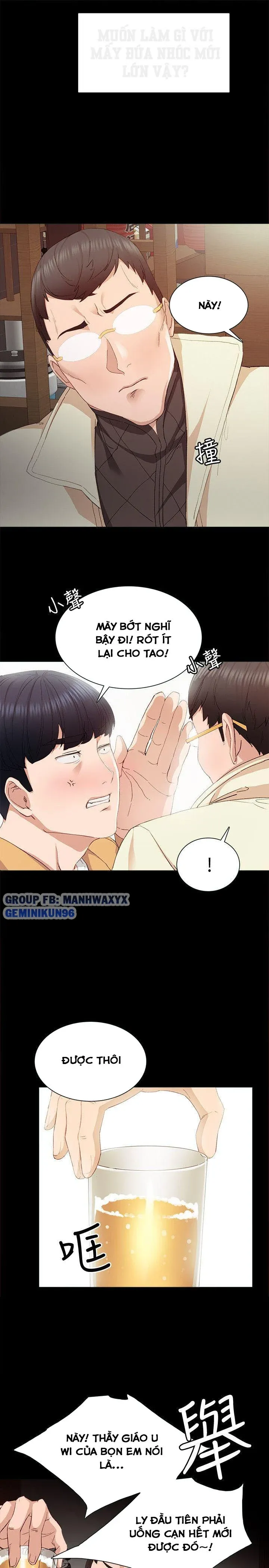 Thầy Giáo Thực Tập Chương 3 page 9 - Giả Dược