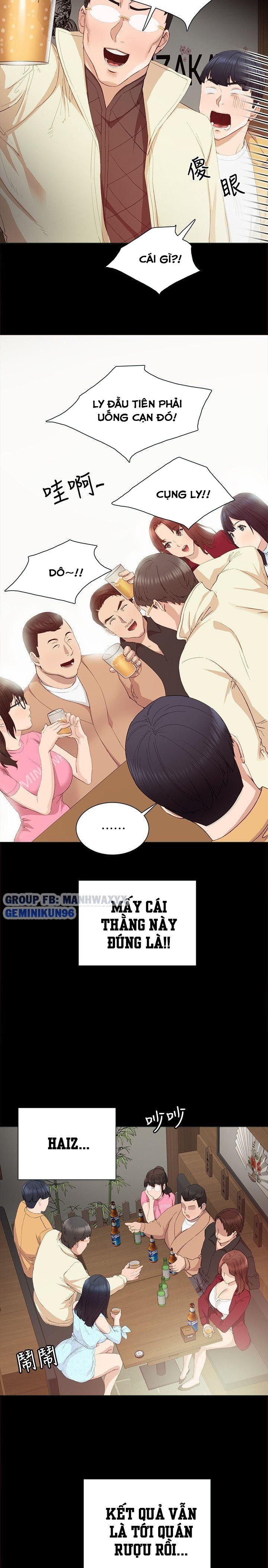 Thầy Giáo Thực Tập Chương 3 page 10 - Giả Dược