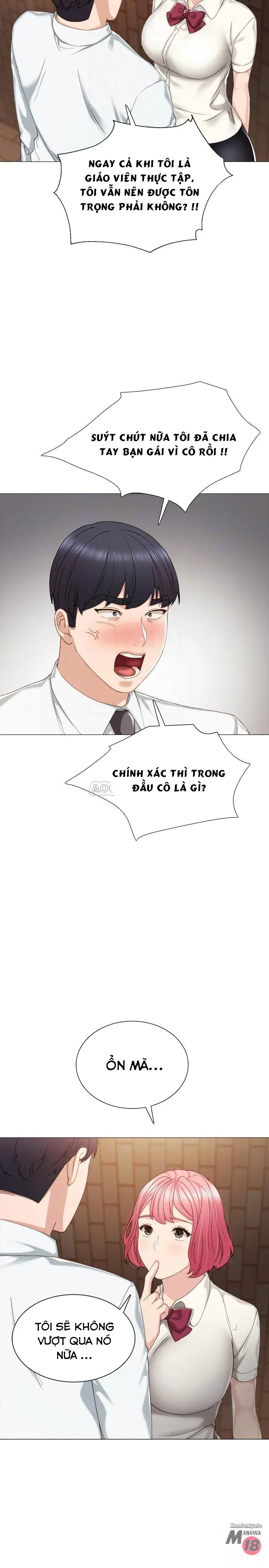 Thầy Giáo Thực Tập Chương 30 page 11 - Giả Dược