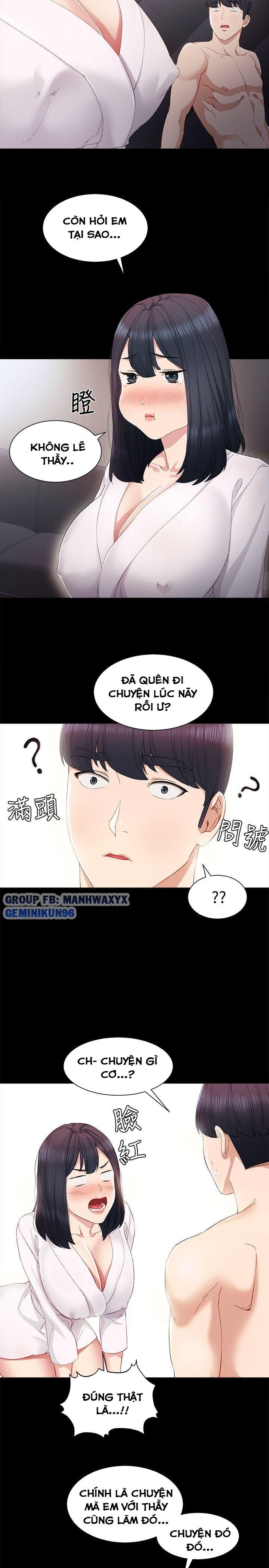 Thầy Giáo Thực Tập Chương 4 page 18 - Giả Dược