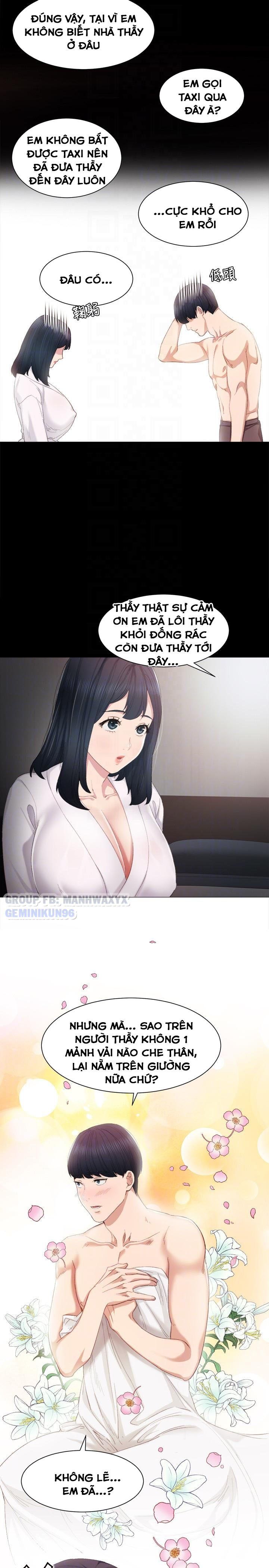 Thầy Giáo Thực Tập Chương 4 page 25 - Giả Dược