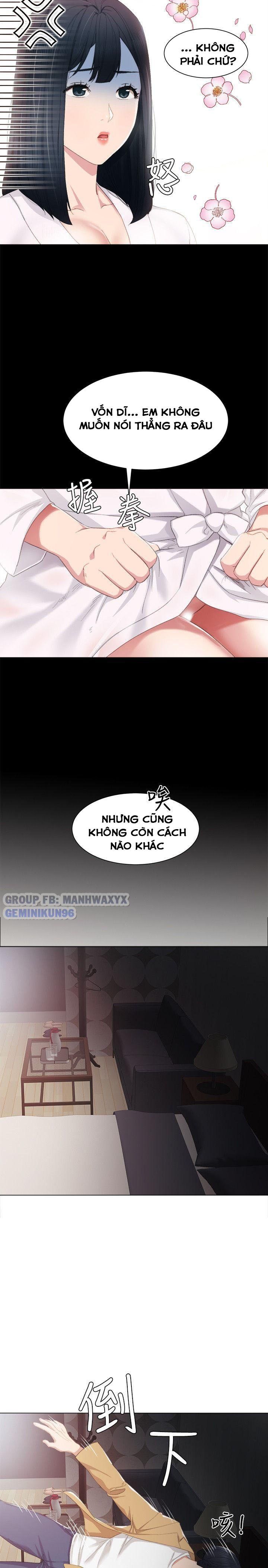 Thầy Giáo Thực Tập Chương 4 page 26 - Giả Dược