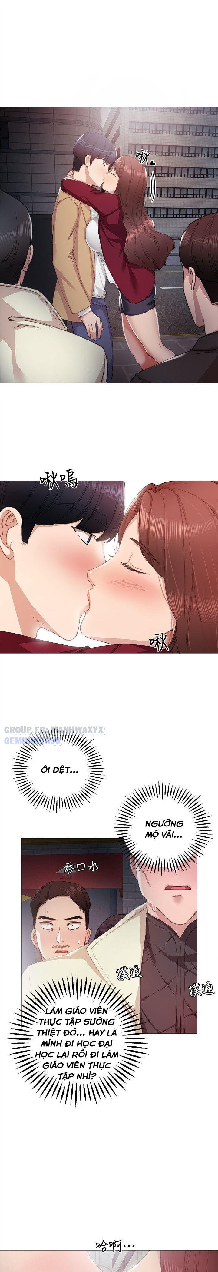 Thầy Giáo Thực Tập Chương 5 page 22 - Giả Dược