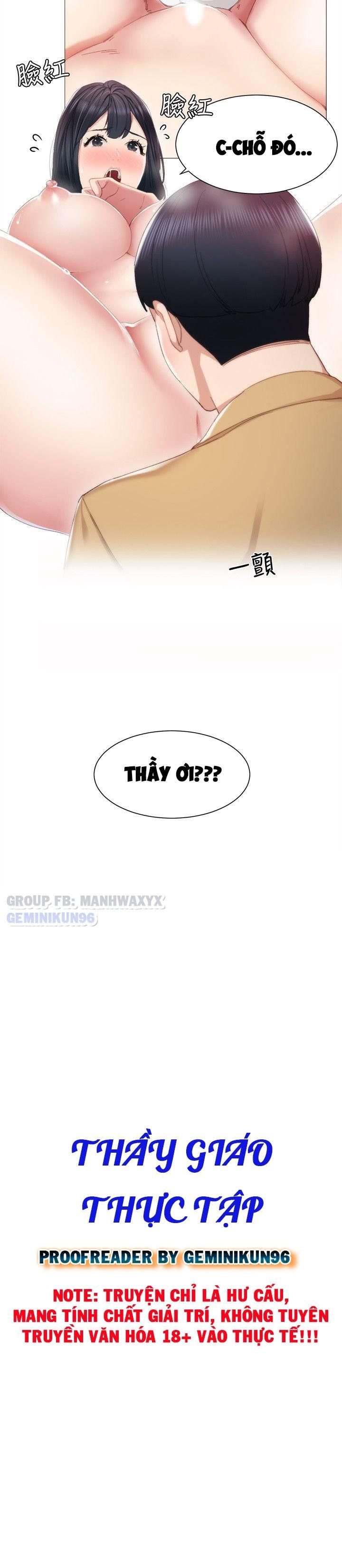 Thầy Giáo Thực Tập Chương 5 page 6 - Giả Dược