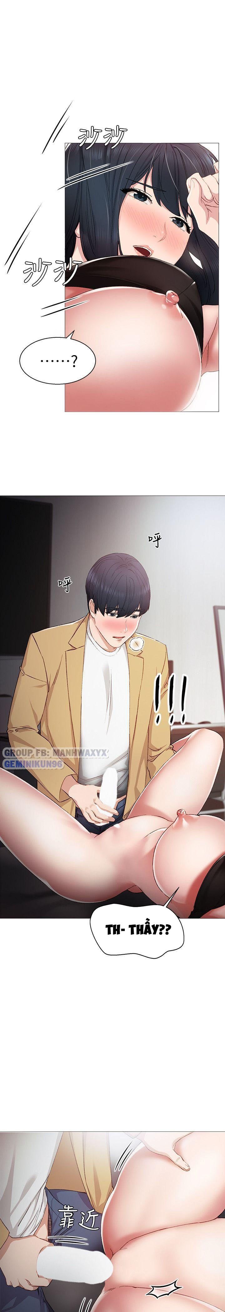 Thầy Giáo Thực Tập Chương 5 page 10 - Giả Dược