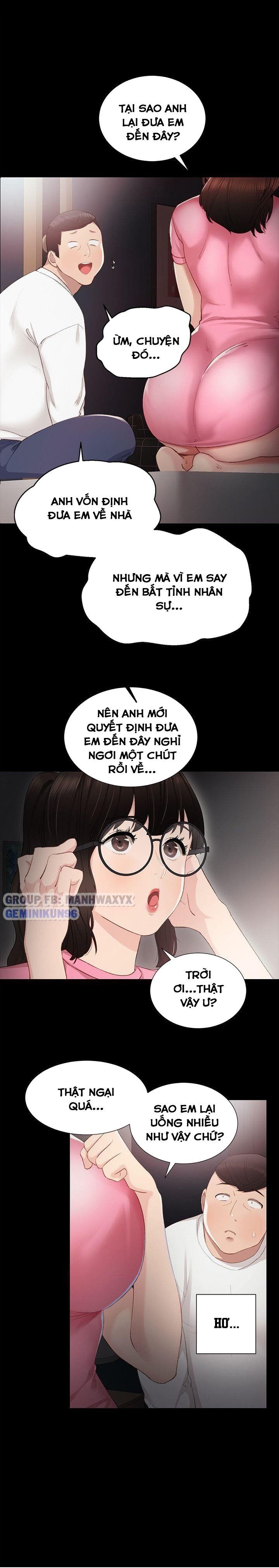 Thầy Giáo Thực Tập Chương 6 page 15 - Giả Dược