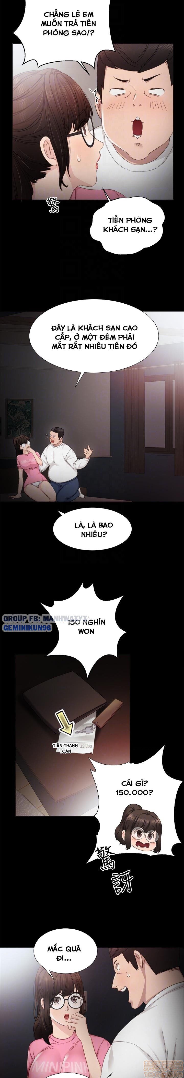 Thầy Giáo Thực Tập Chương 6 page 20 - Giả Dược