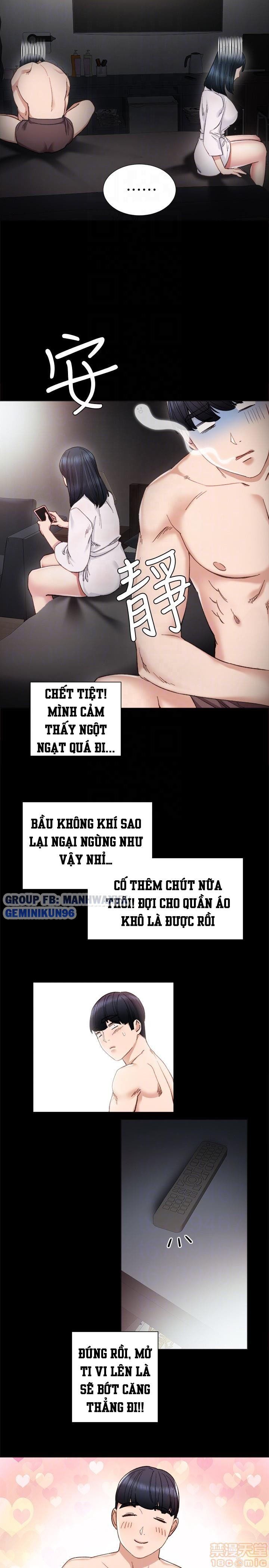 Thầy Giáo Thực Tập Chương 7 page 14 - Giả Dược