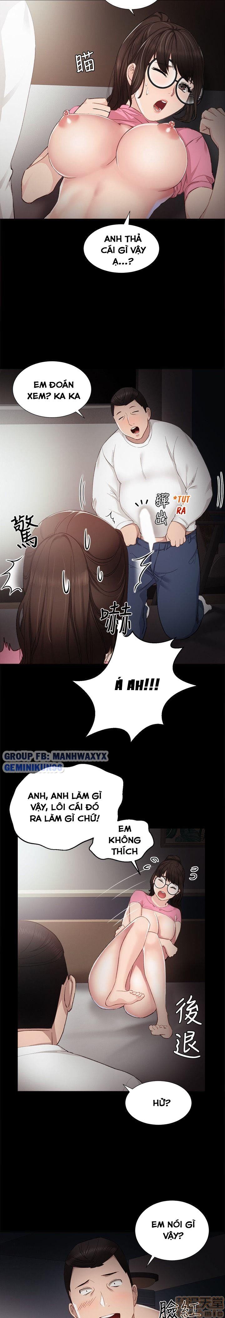 Thầy Giáo Thực Tập Chương 7 page 21 - Giả Dược