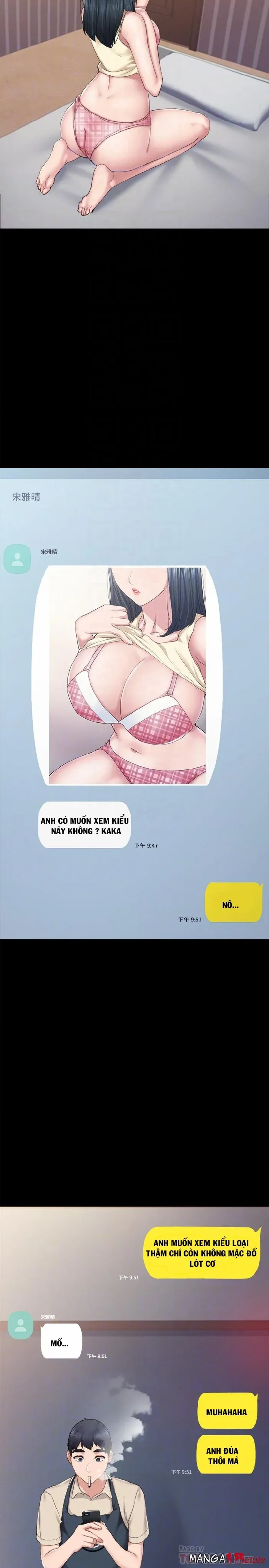 Thầy Giáo Thực Tập Chương 81 page 18 - Giả Dược