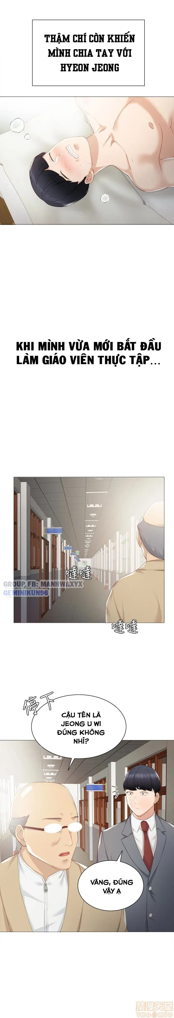 Thầy Giáo Thực Tập Chương 9 page 15 - Giả Dược