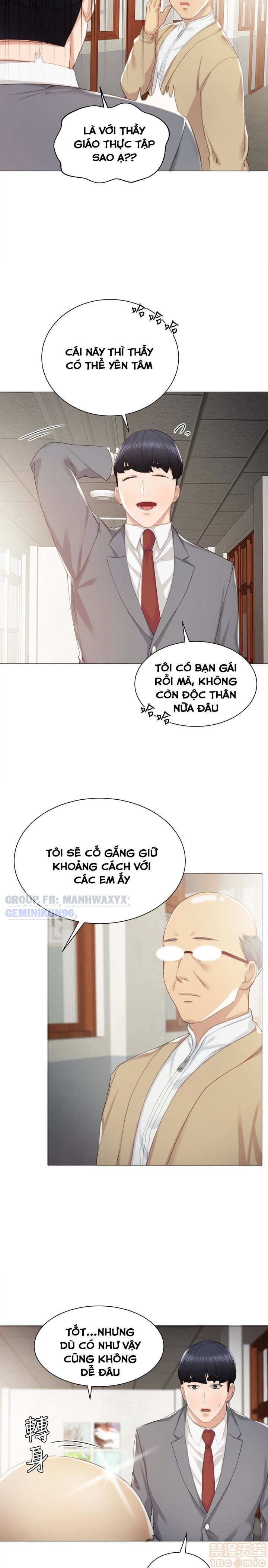 Thầy Giáo Thực Tập Chương 9 page 17 - Giả Dược