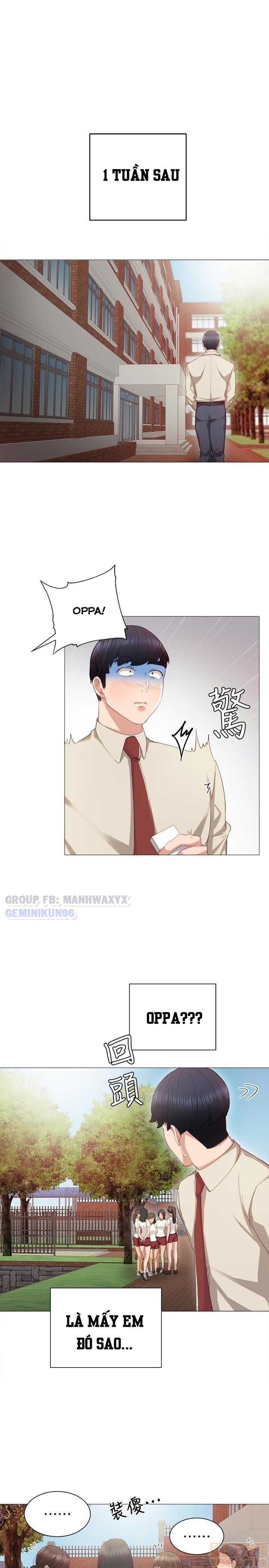 Thầy Giáo Thực Tập Chương 9 page 19 - Giả Dược