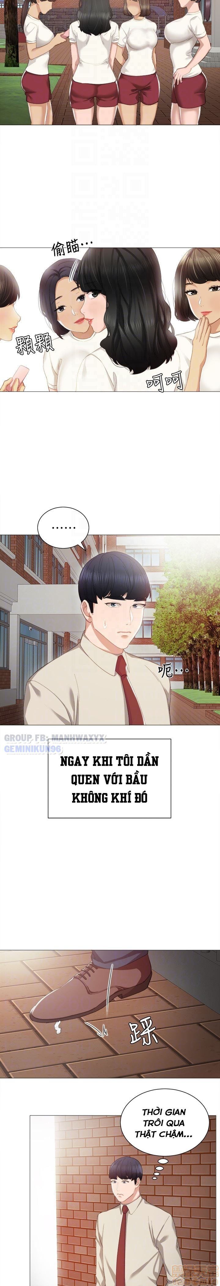 Thầy Giáo Thực Tập Chương 9 page 20 - Giả Dược