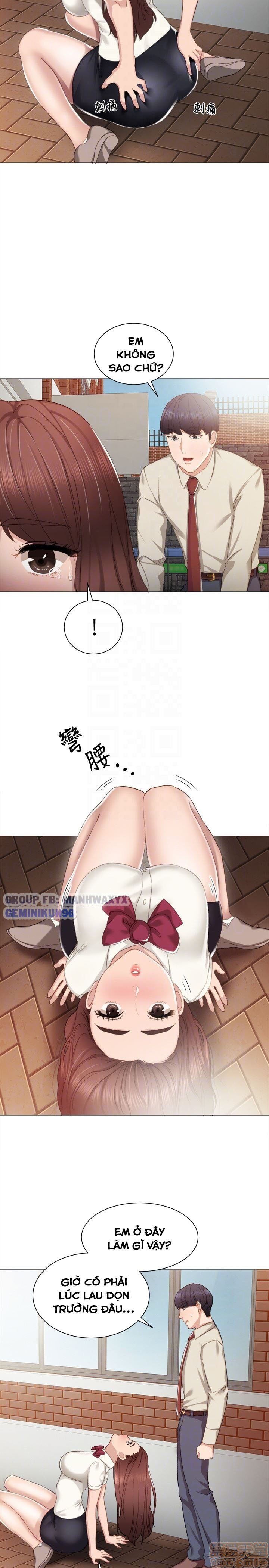 Thầy Giáo Thực Tập Chương 9 page 24 - Giả Dược
