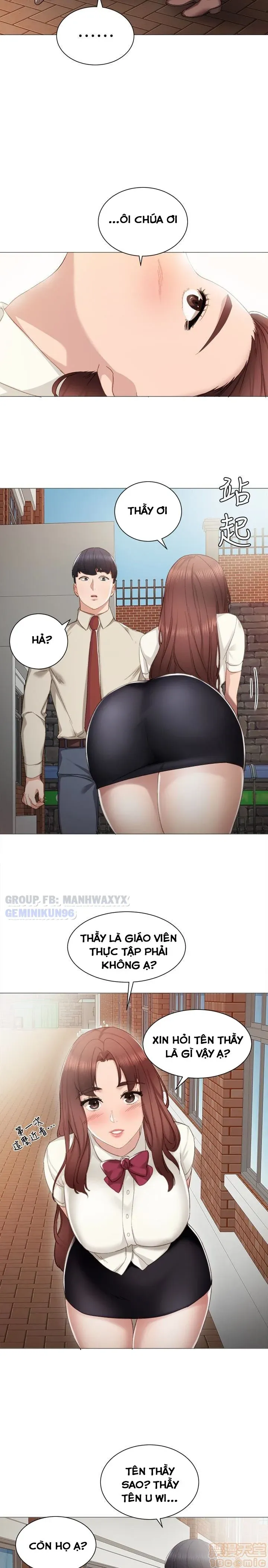 Thầy Giáo Thực Tập Chương 9 page 25 - Giả Dược