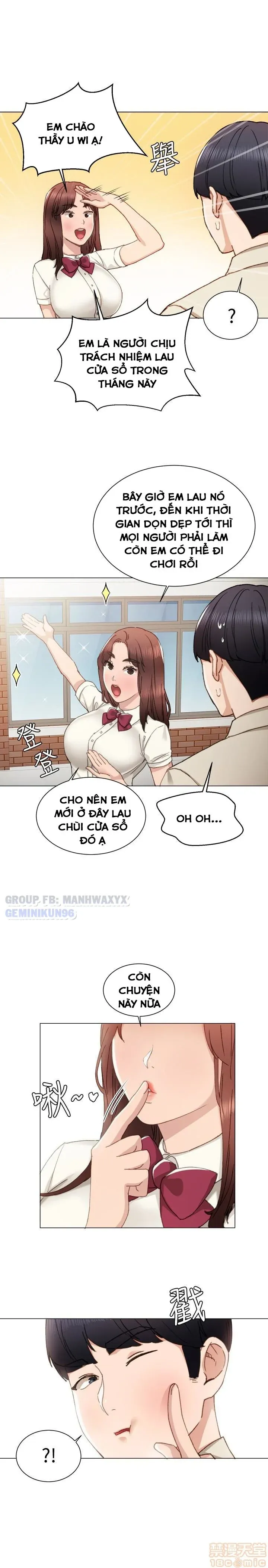 Thầy Giáo Thực Tập Chương 9 page 27 - Giả Dược