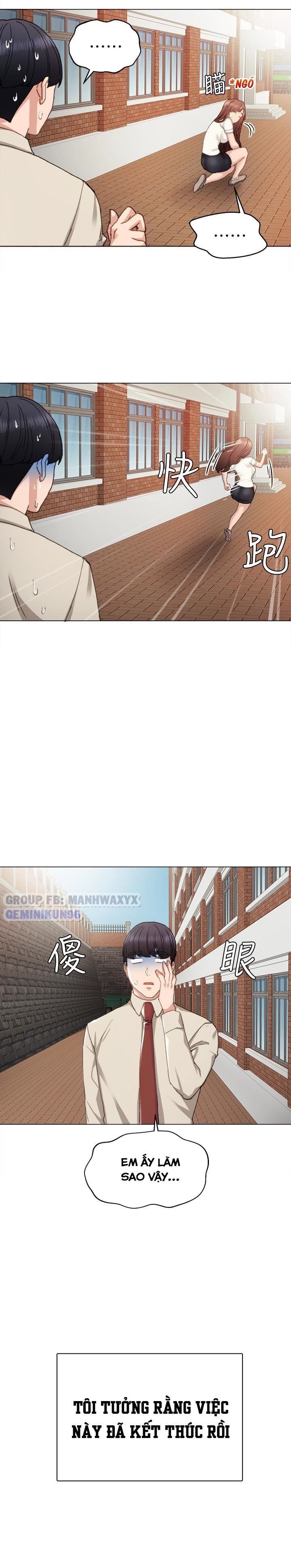 Thầy Giáo Thực Tập Chương 9 page 29 - Giả Dược