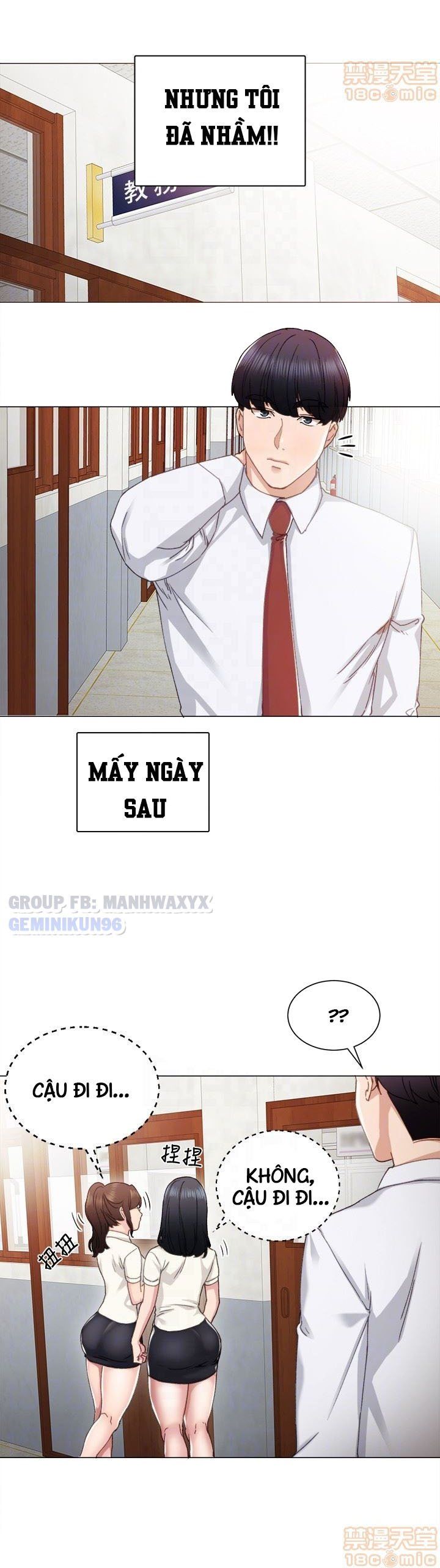 Thầy Giáo Thực Tập Chương 9 page 30 - Giả Dược