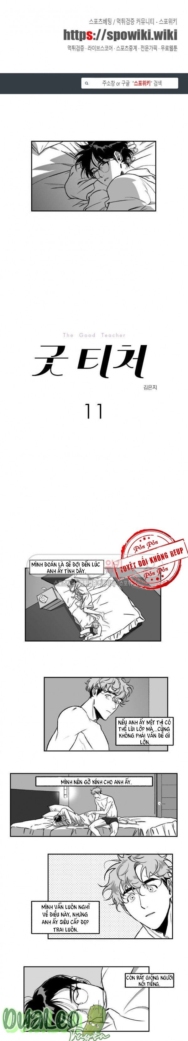 đọc truyện Thầy Giáo Chương 11 ảnh 1 tại Truyện Dạ Ký