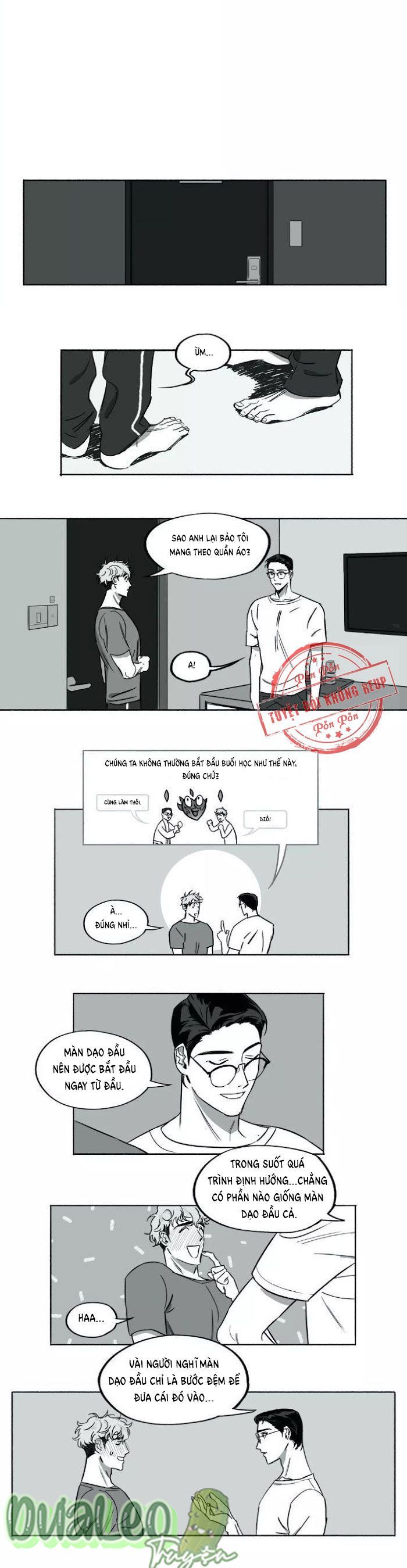 đọc truyện Thầy Giáo Chương 8 ảnh 3 tại Truyện Dạ Ký