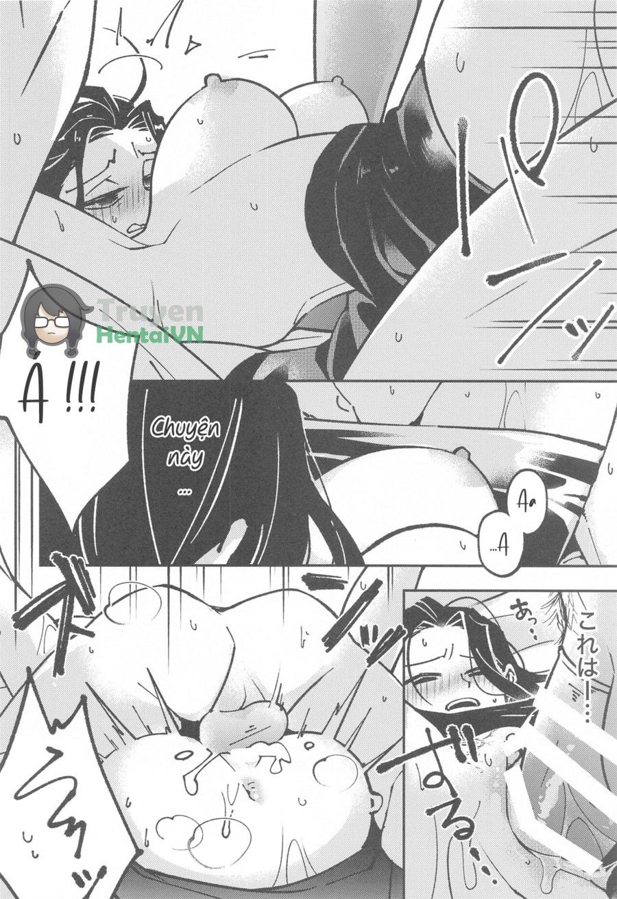 Thầy Gộ Và The First Time Oneshot page 15 - Giả Dược