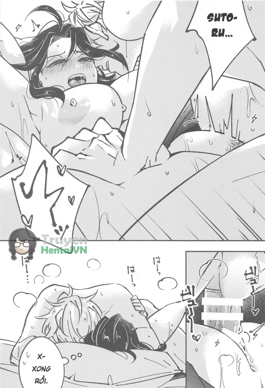Thầy Gộ Và The First Time Oneshot page 17 - Giả Dược