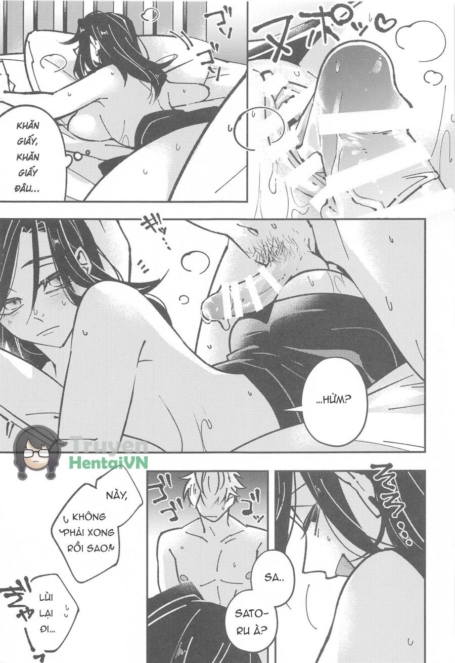 Thầy Gộ Và The First Time Oneshot page 18 - Giả Dược