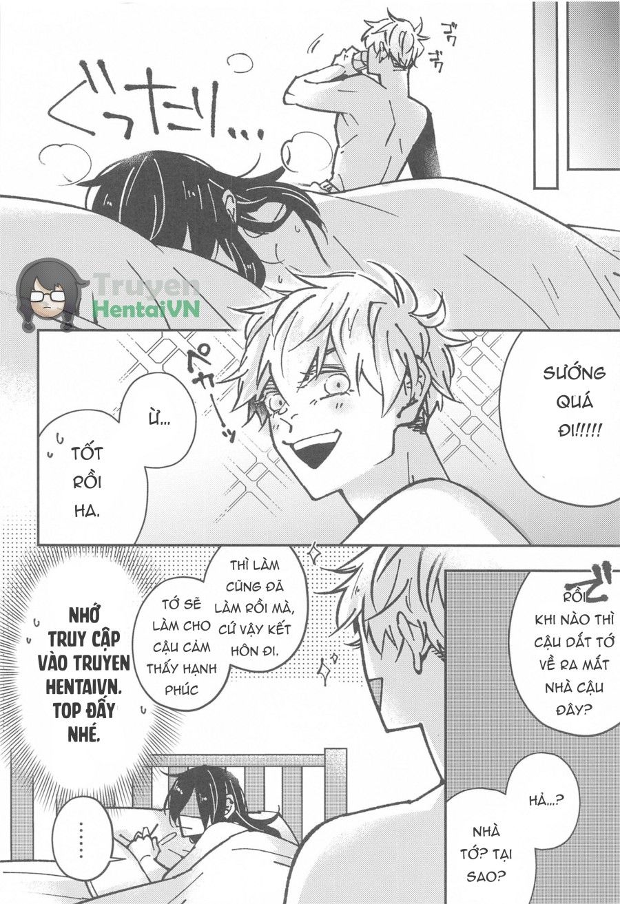 Thầy Gộ Và The First Time Oneshot page 19 - Giả Dược