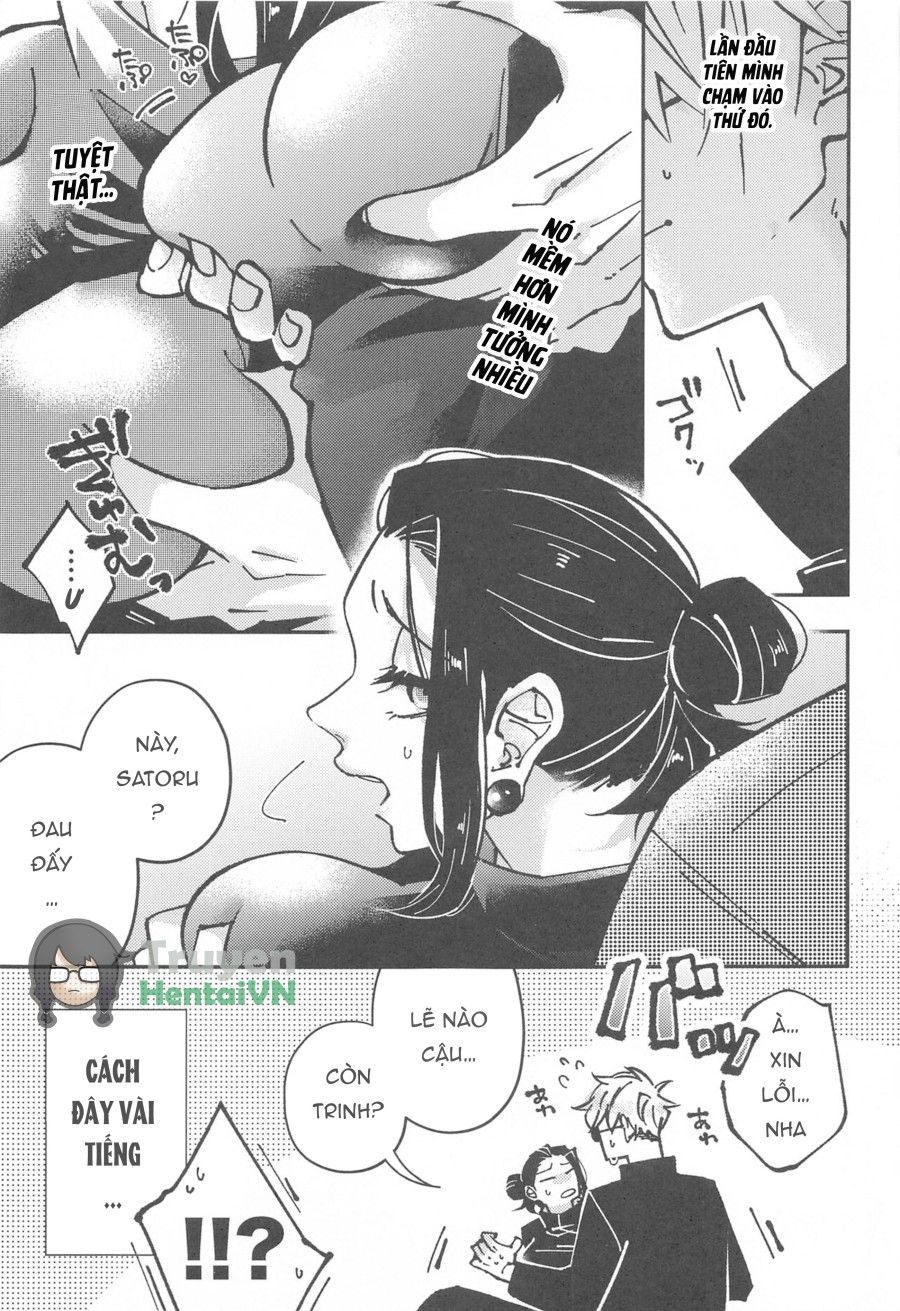 Thầy Gộ Và The First Time Oneshot page 4 - Giả Dược