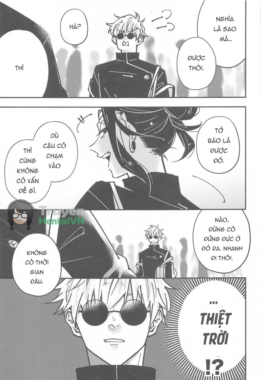 Thầy Gộ Và The First Time Oneshot page 6 - Giả Dược
