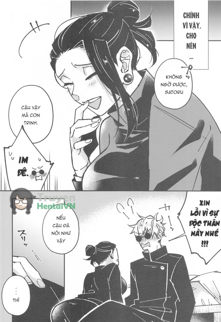 Thầy Gộ Và The First Time Oneshot page 7 - Giả Dược