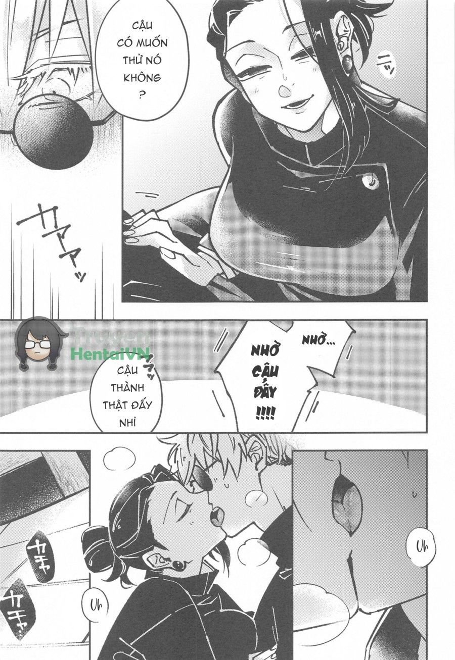 Thầy Gộ Và The First Time Oneshot page 8 - Giả Dược