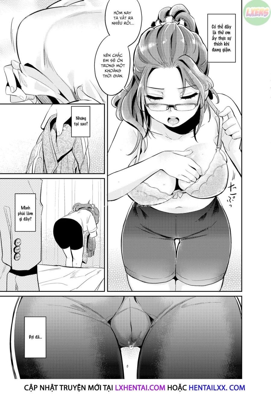Thầy Là Một Nhà Giáo, Phải Không!? Oneshot page 21 - Giả Dược
