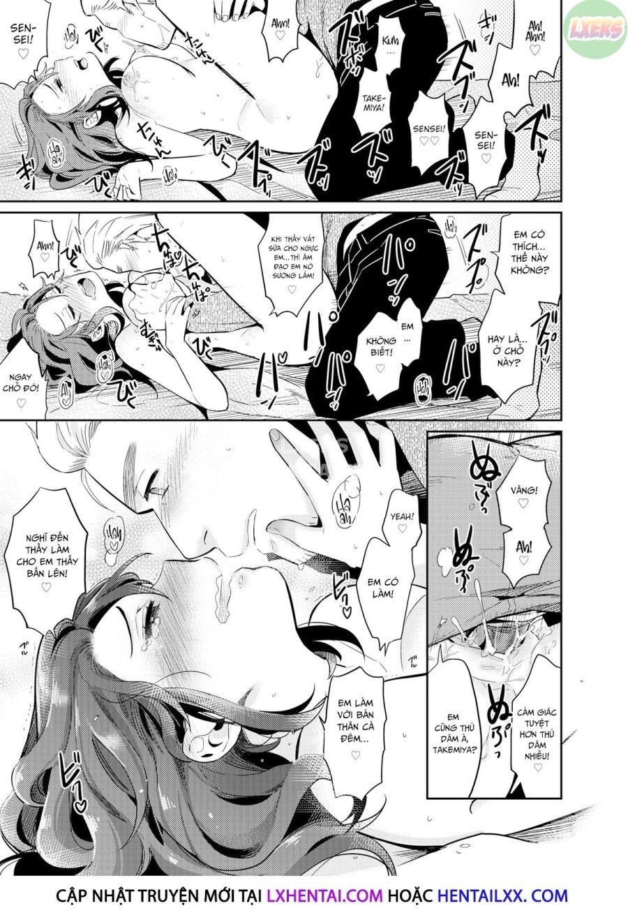 Thầy Là Một Nhà Giáo, Phải Không!? Oneshot page 27 - Giả Dược
