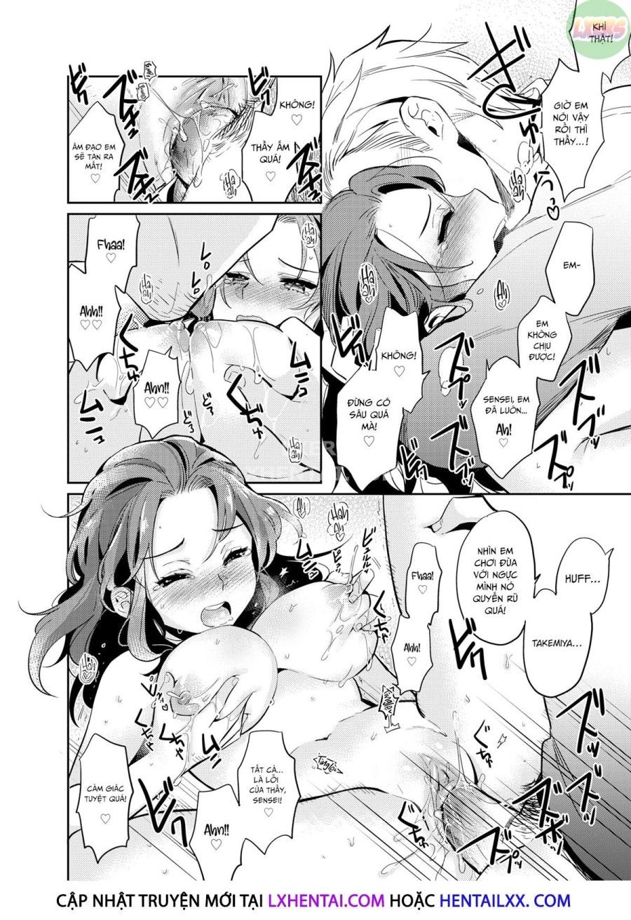 Thầy Là Một Nhà Giáo, Phải Không!? Oneshot page 28 - Giả Dược