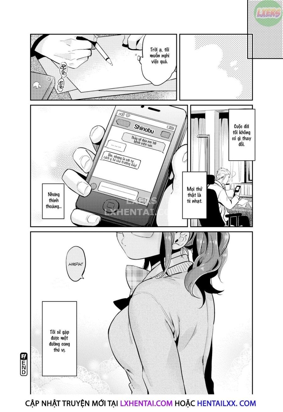 Thầy Là Một Nhà Giáo, Phải Không!? Oneshot page 30 - Giả Dược