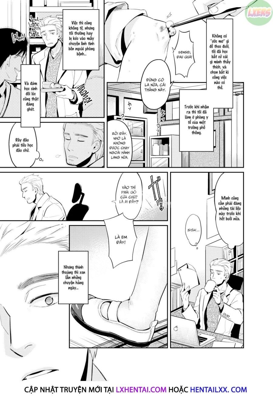 Thầy Là Một Nhà Giáo, Phải Không!? Oneshot page 5 - Giả Dược