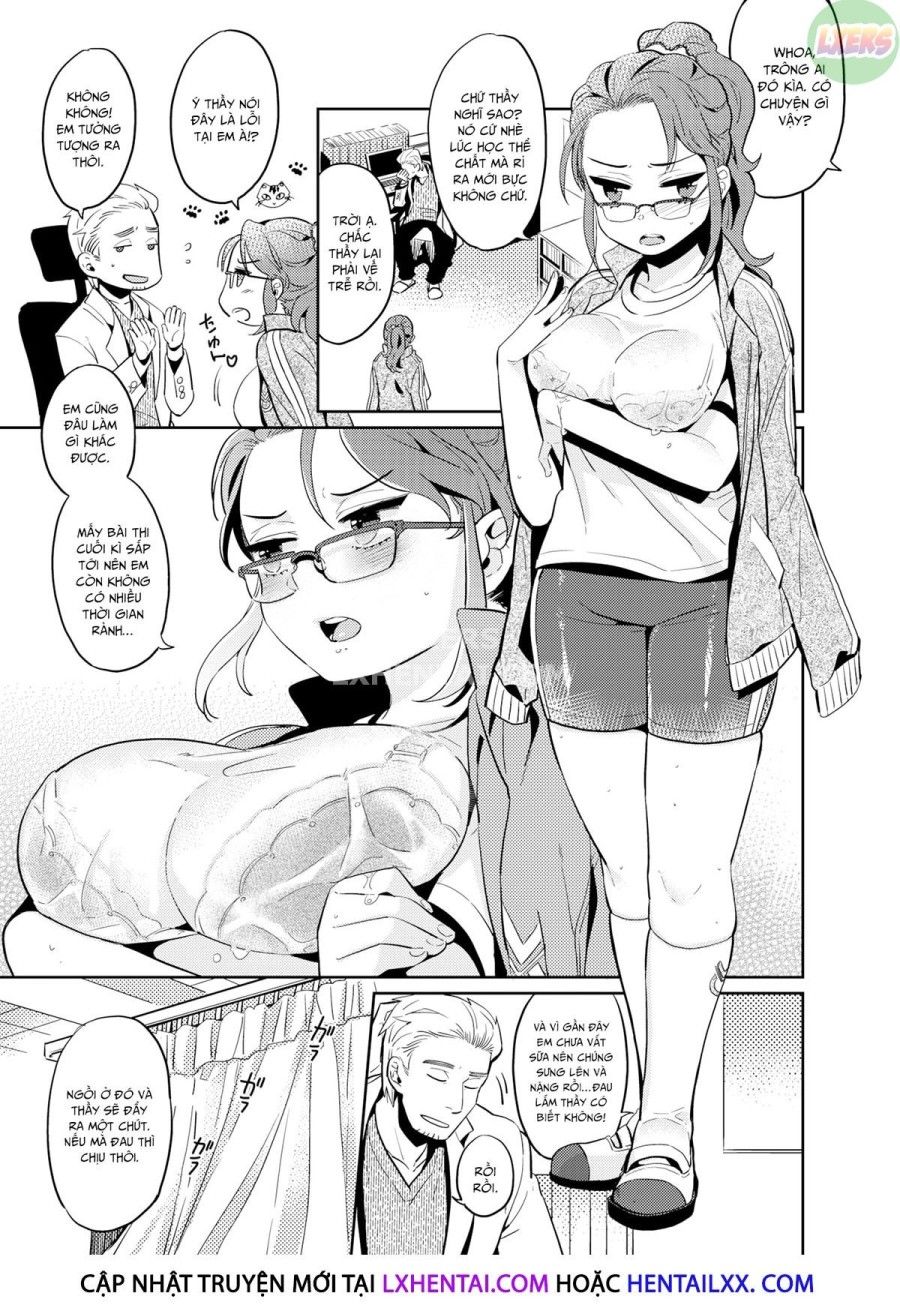 Thầy Là Một Nhà Giáo, Phải Không!? Oneshot page 7 - Giả Dược