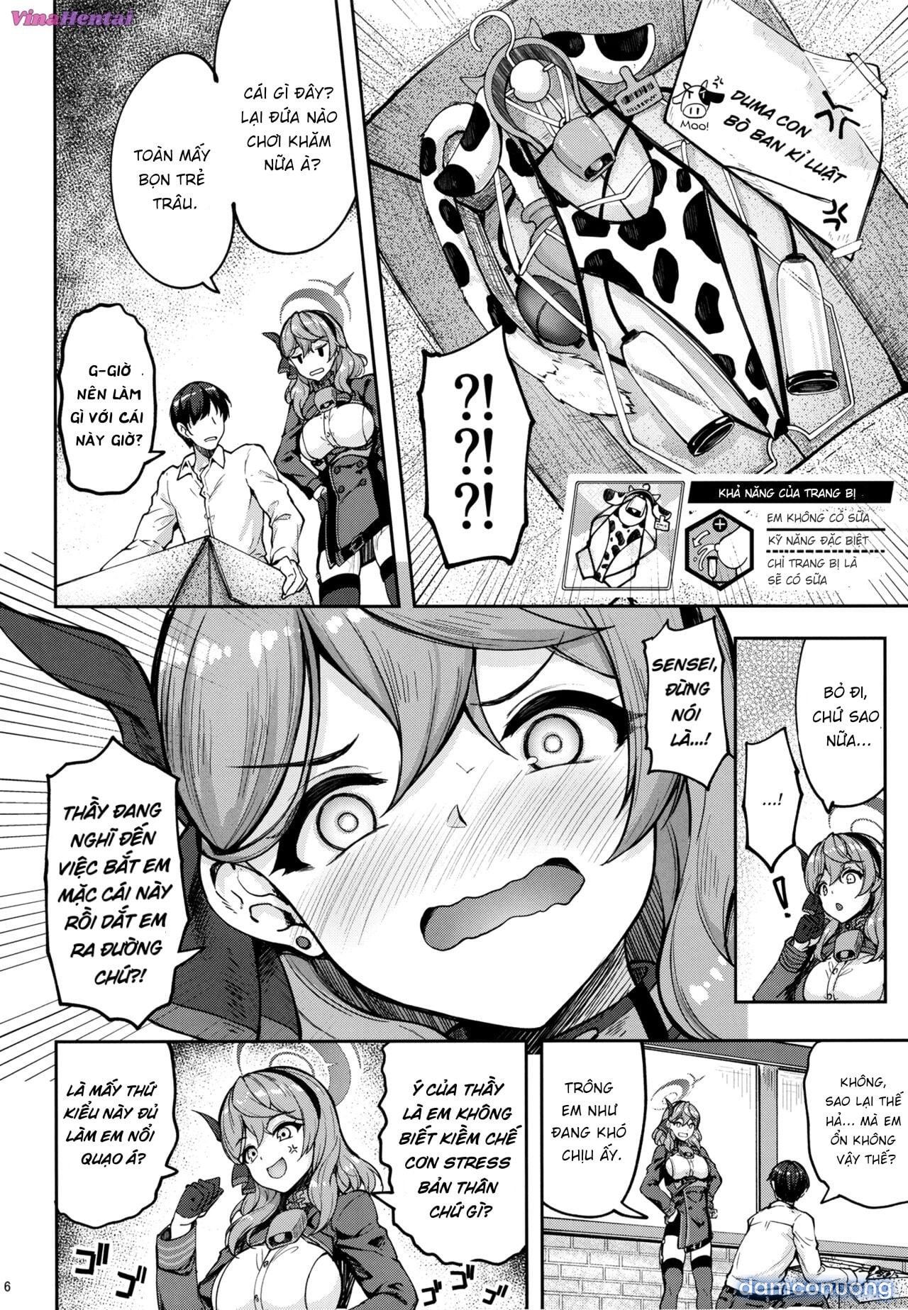 đọc truyện Thầy Nghiêm Túc Đấy Chứ, Sensei!? Chương 1 ảnh 5 tại Thiên Thai Truyện