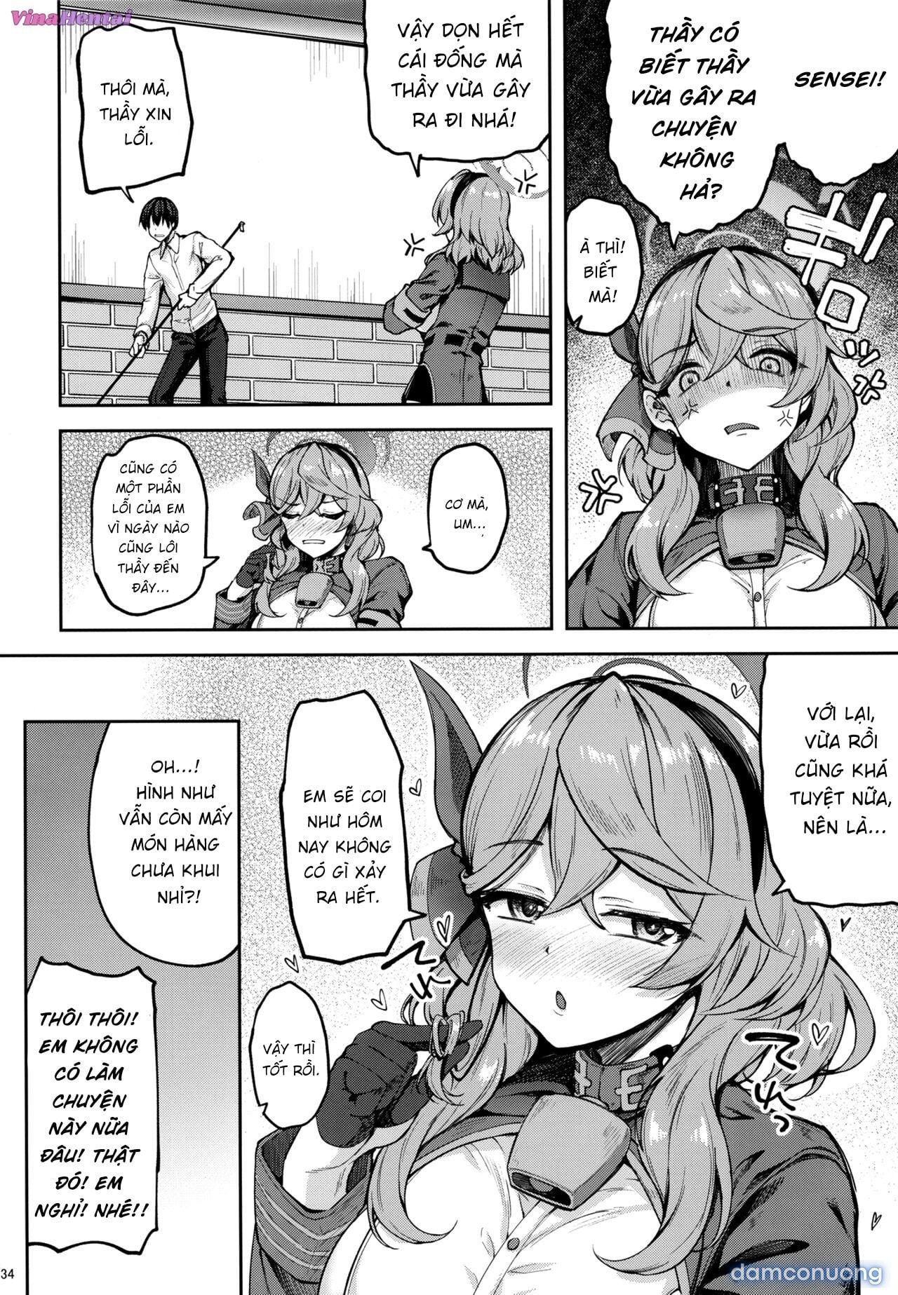 đọc truyện Thầy Nghiêm Túc Đấy Chứ, Sensei!? Chương 1 ảnh 33 tại Thiên Thai Truyện