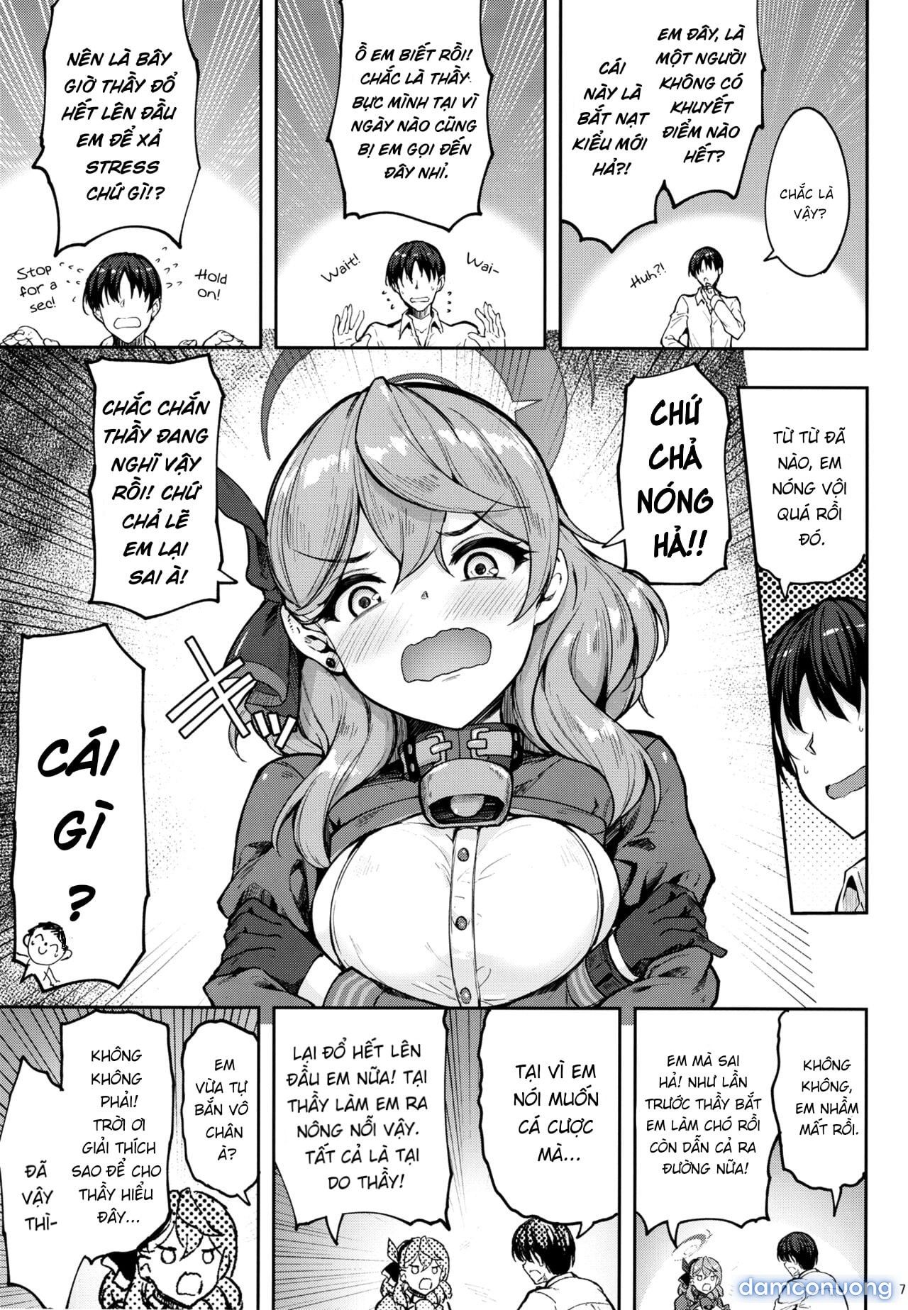 đọc truyện Thầy Nghiêm Túc Đấy Chứ, Sensei!? Chương 1 ảnh 6 tại Thiên Thai Truyện